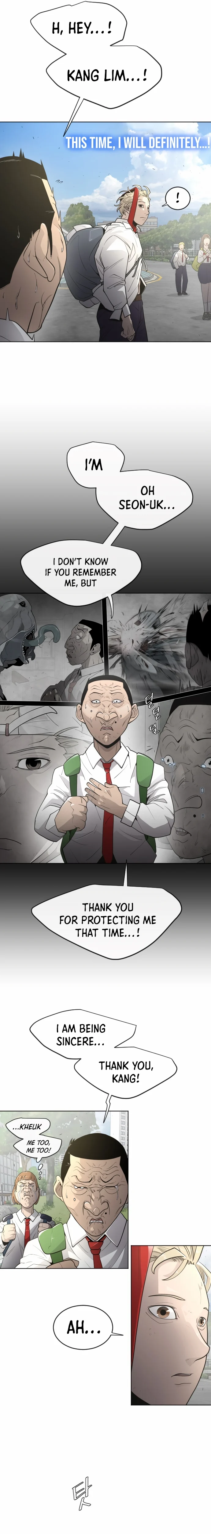 The Superhuman Era Chapter 95 - Page 9