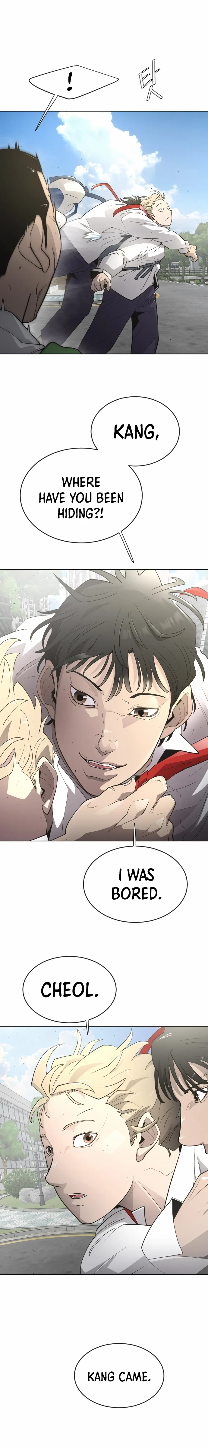 The Superhuman Era Chapter 95 - Page 10