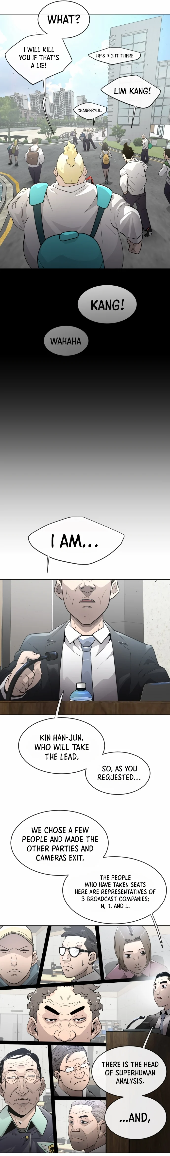 The Superhuman Era Chapter 95 - Page 11