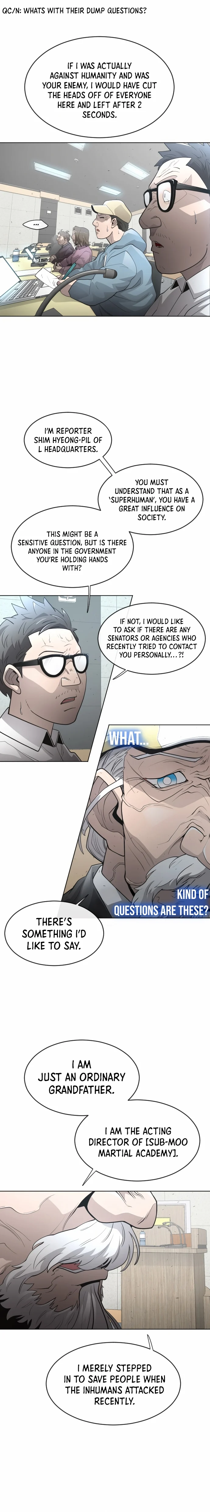 The Superhuman Era Chapter 95 - Page 14