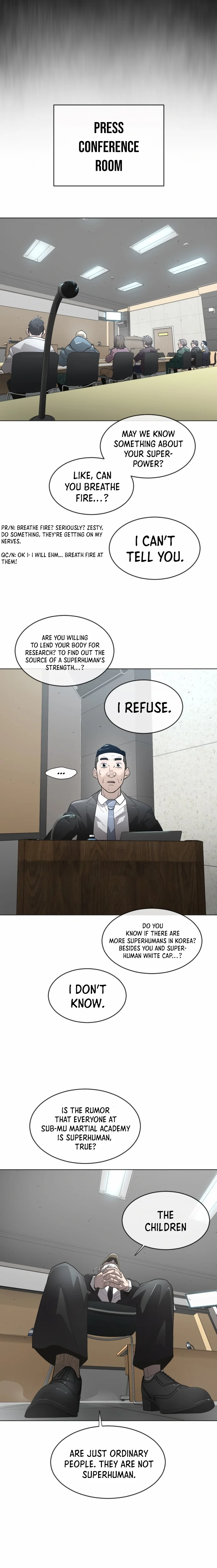 The Superhuman Era Chapter 95 - Page 22