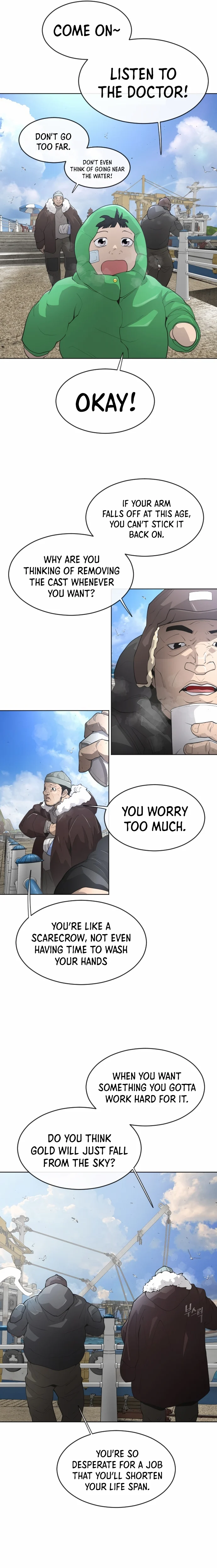 The Superhuman Era Chapter 96 - Page 5