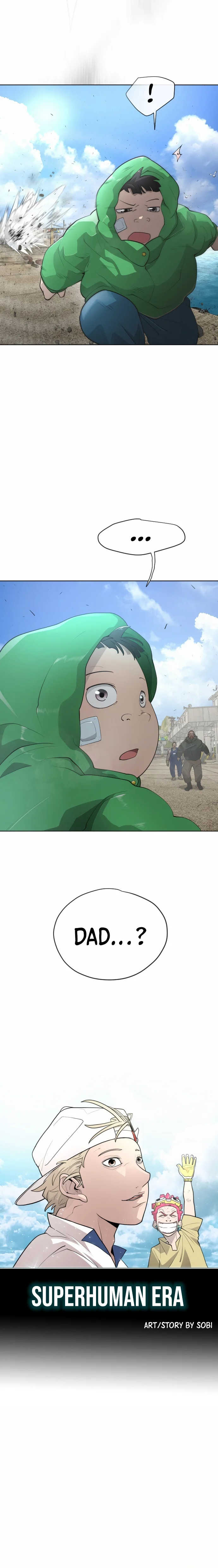 The Superhuman Era Chapter 96 - Page 8