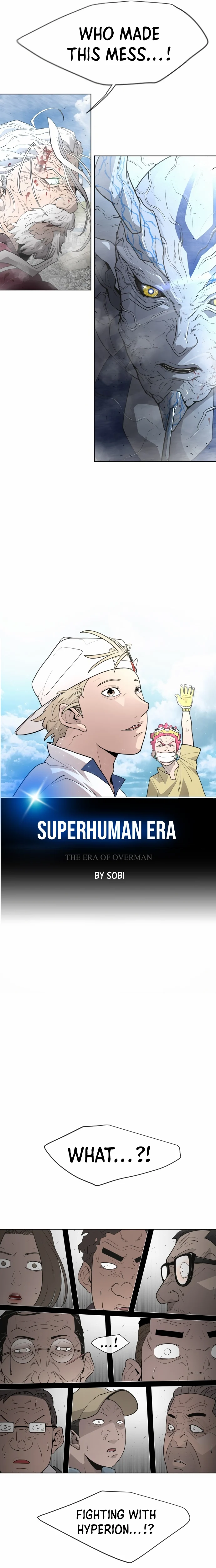 The Superhuman Era Chapter 97 - Page 4