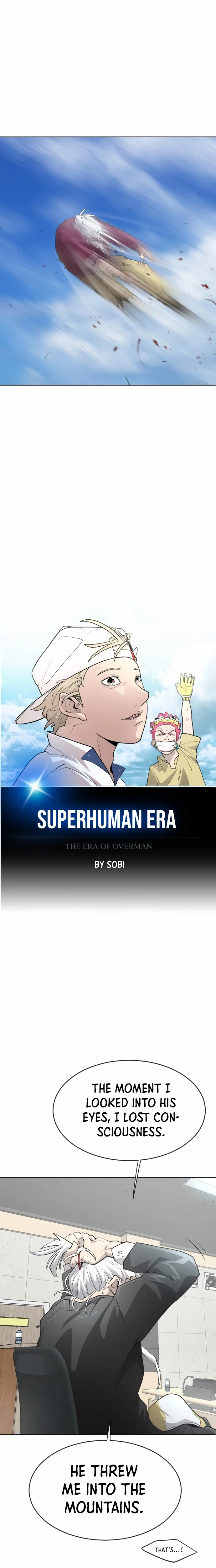 The Superhuman Era Chapter 98 - Page 8