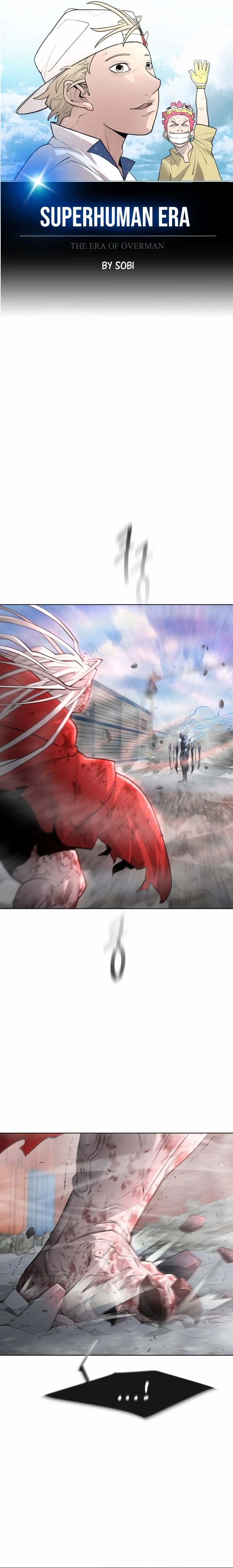 The Superhuman Era Chapter 99 - Page 5