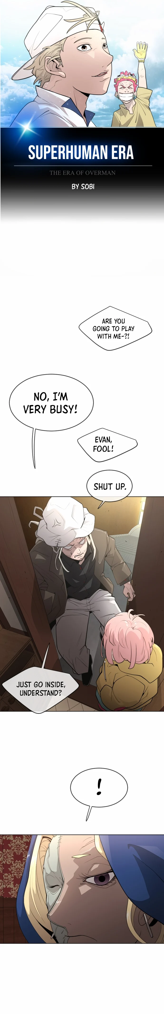 The Superhuman Era Chapter 100 - Page 5