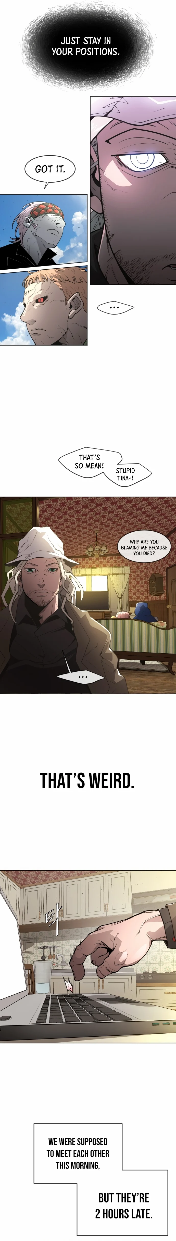 The Superhuman Era Chapter 100 - Page 9