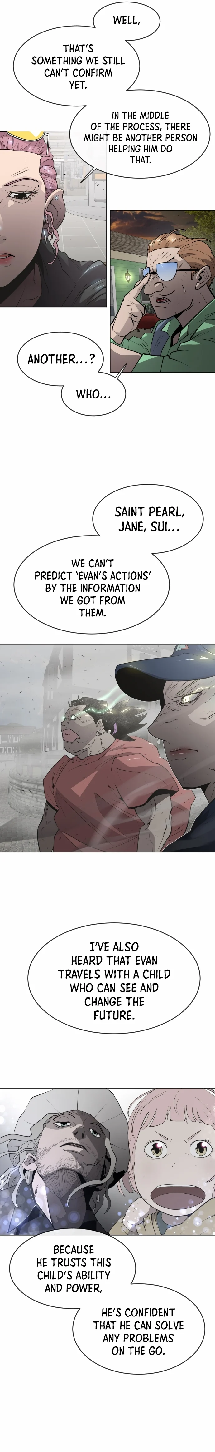 The Superhuman Era Chapter 100 - Page 21