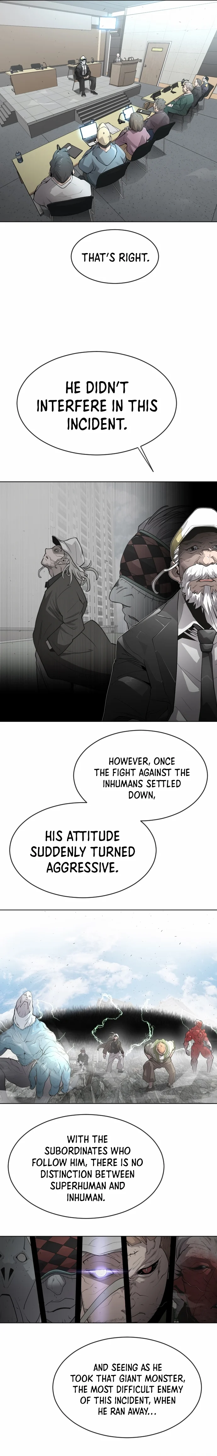 The Superhuman Era Chapter 101 - Page 4