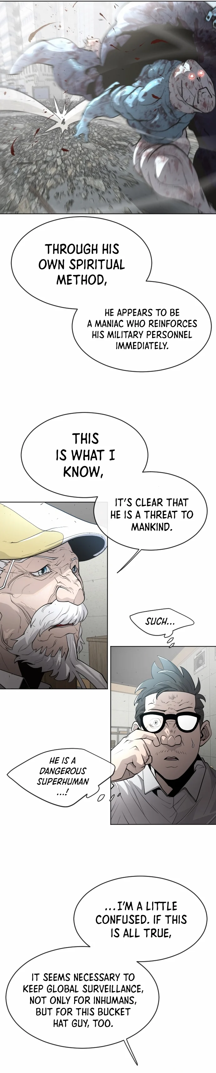 The Superhuman Era Chapter 101 - Page 5
