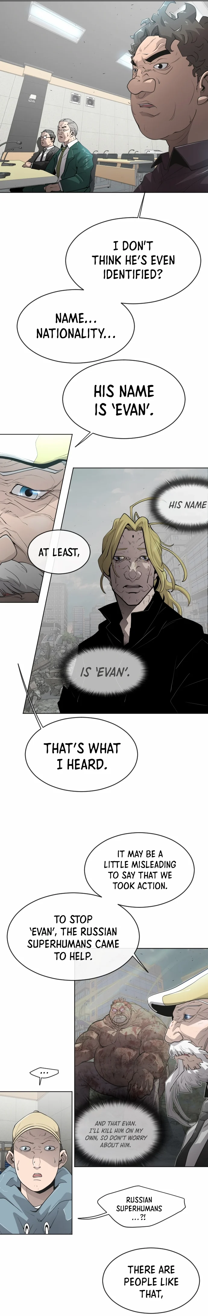 The Superhuman Era Chapter 101 - Page 6