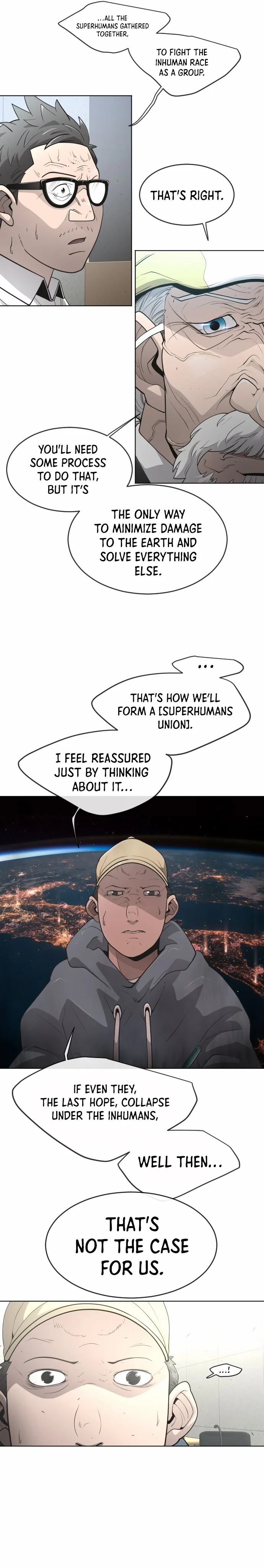 The Superhuman Era Chapter 101 - Page 18
