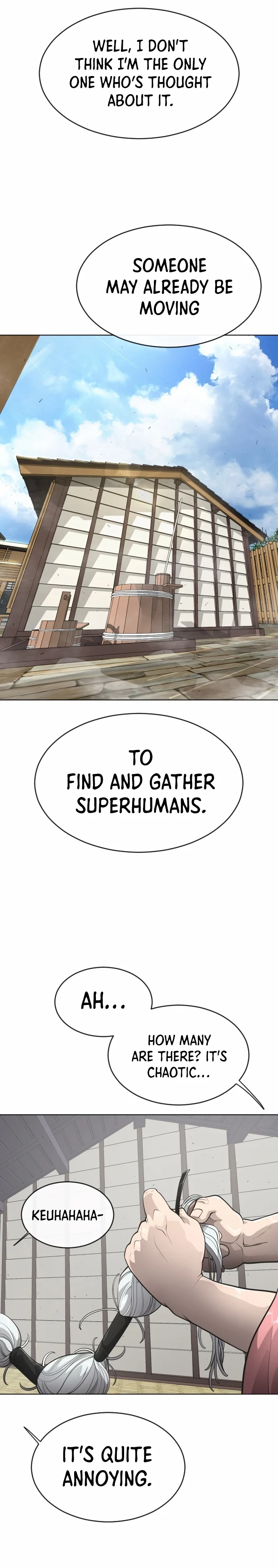 The Superhuman Era Chapter 101 - Page 20