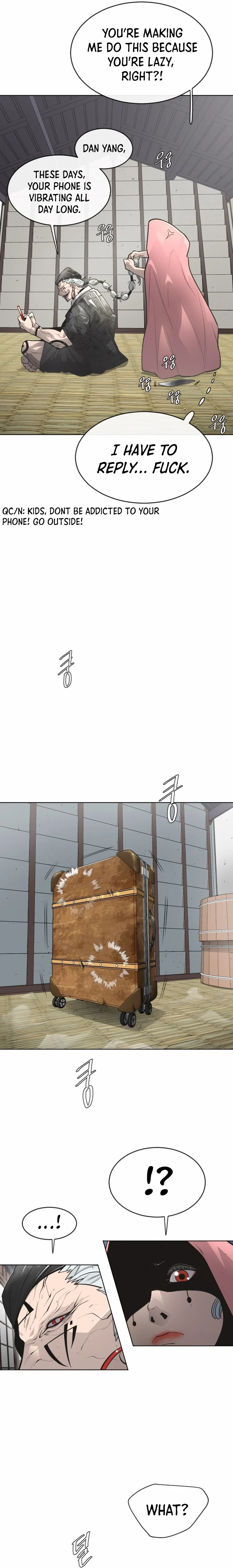 The Superhuman Era Chapter 101 - Page 21