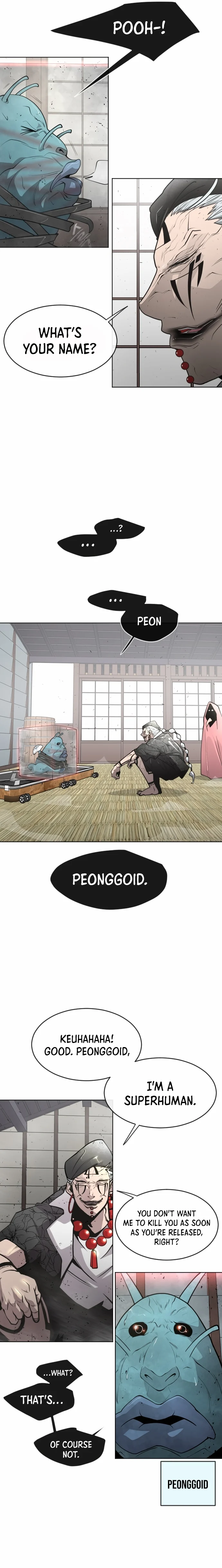 The Superhuman Era Chapter 101 - Page 24