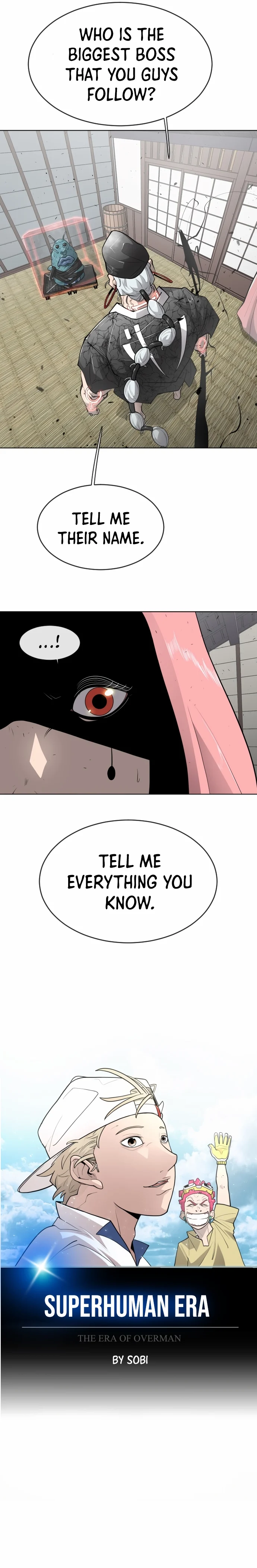 The Superhuman Era Chapter 102 - Page 4