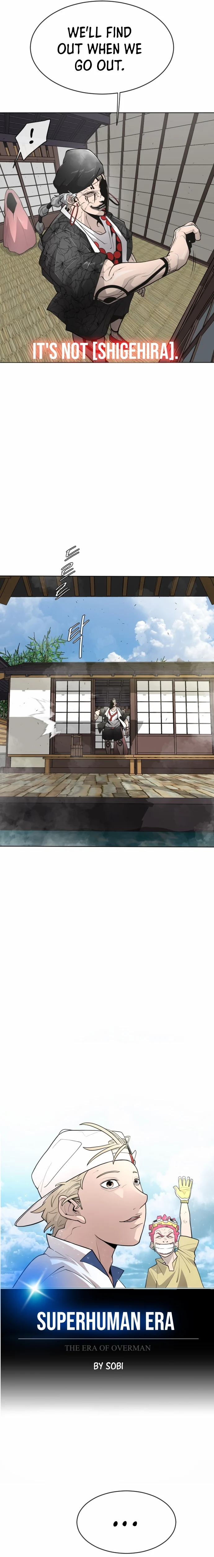 The Superhuman Era Chapter 103 - Page 6