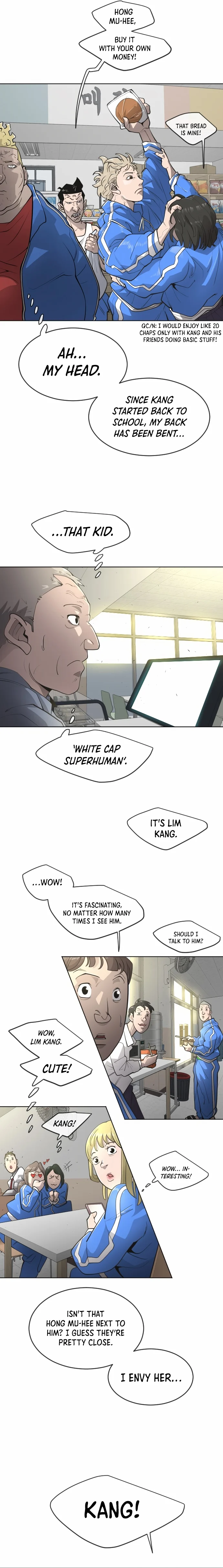 The Superhuman Era Chapter 103 - Page 12