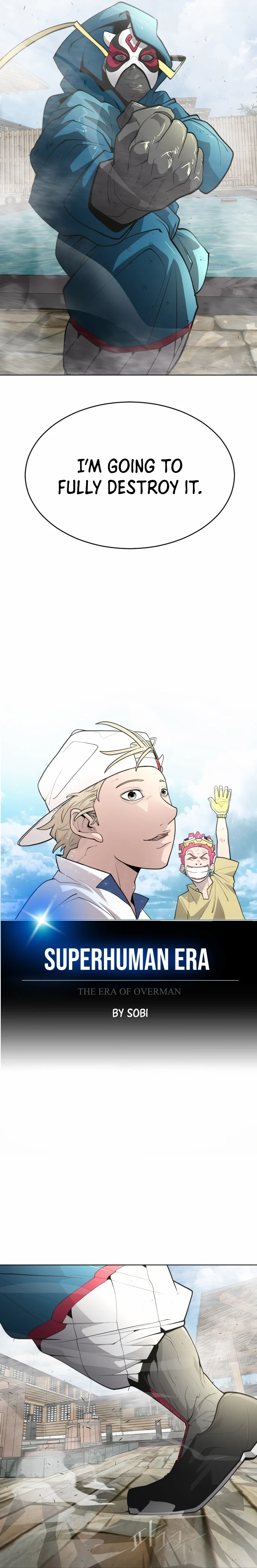 The Superhuman Era Chapter 104 - Page 4
