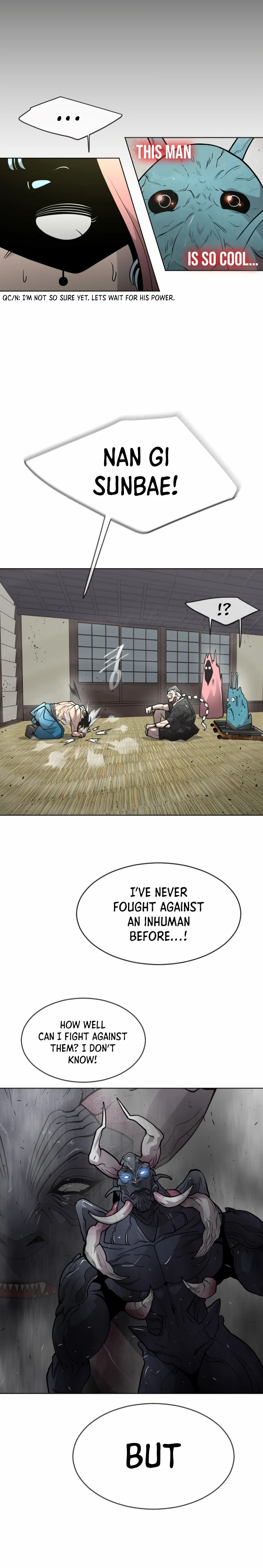 The Superhuman Era Chapter 105 - Page 21