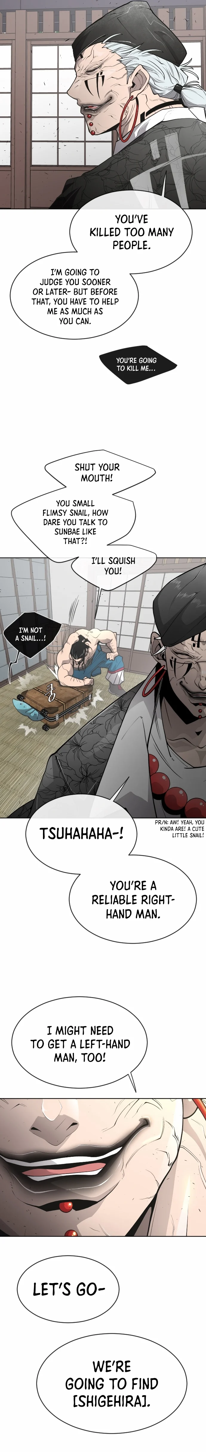 The Superhuman Era Chapter 105 - Page 26