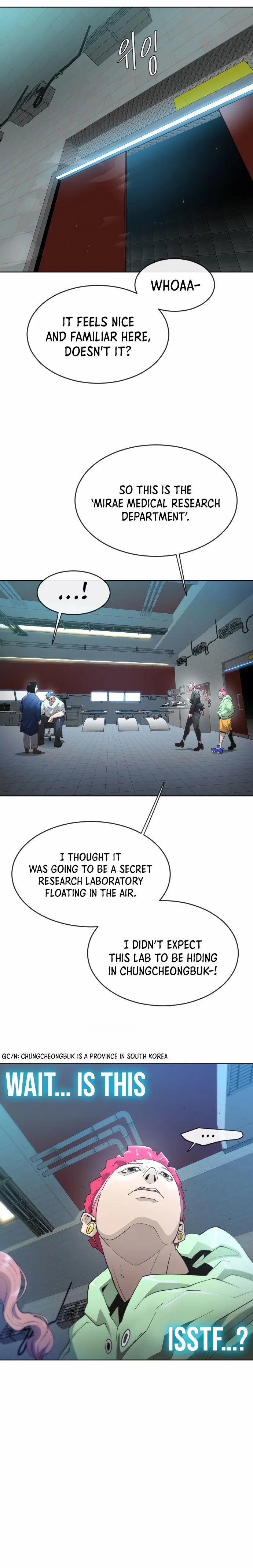 The Superhuman Era Chapter 106 - Page 8