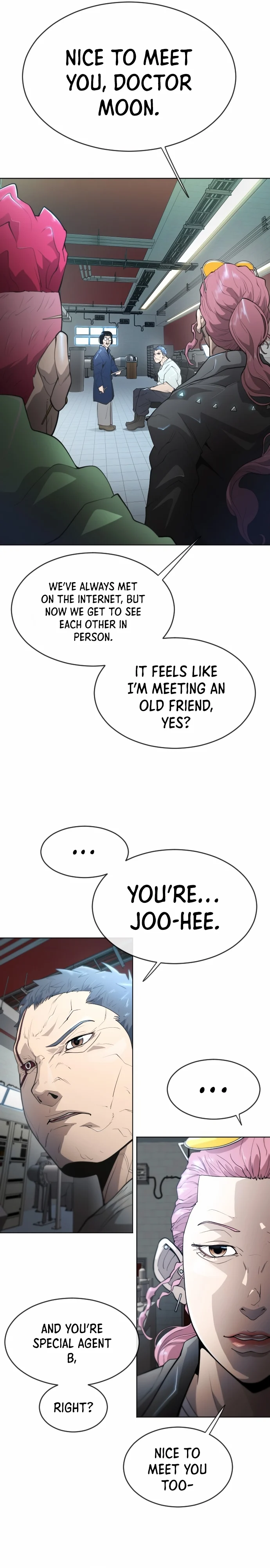 The Superhuman Era Chapter 106 - Page 9