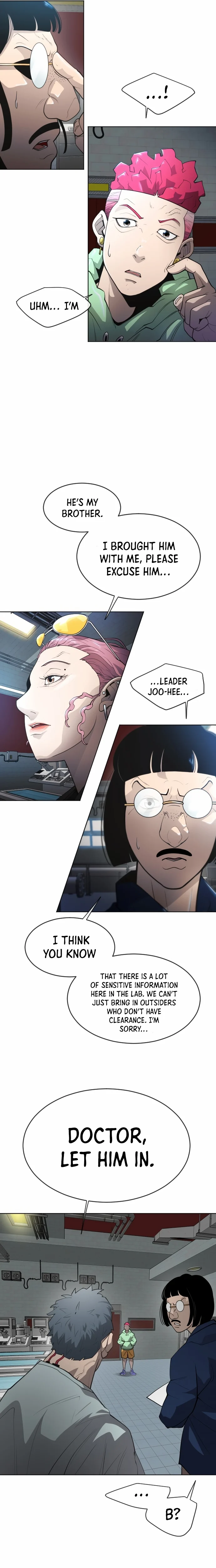 The Superhuman Era Chapter 106 - Page 11