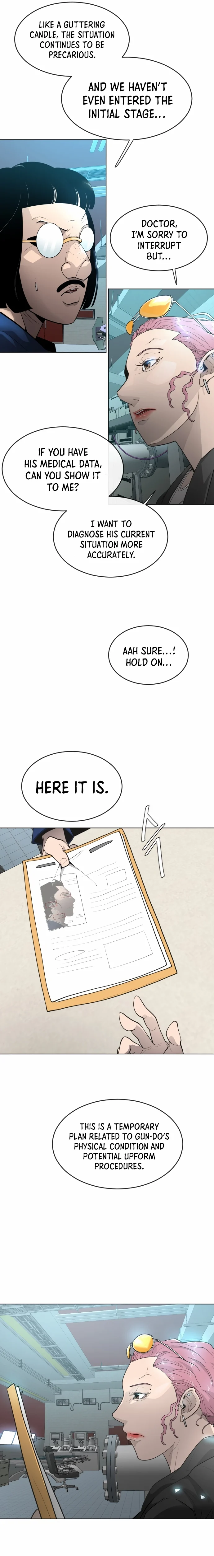 The Superhuman Era Chapter 106 - Page 16