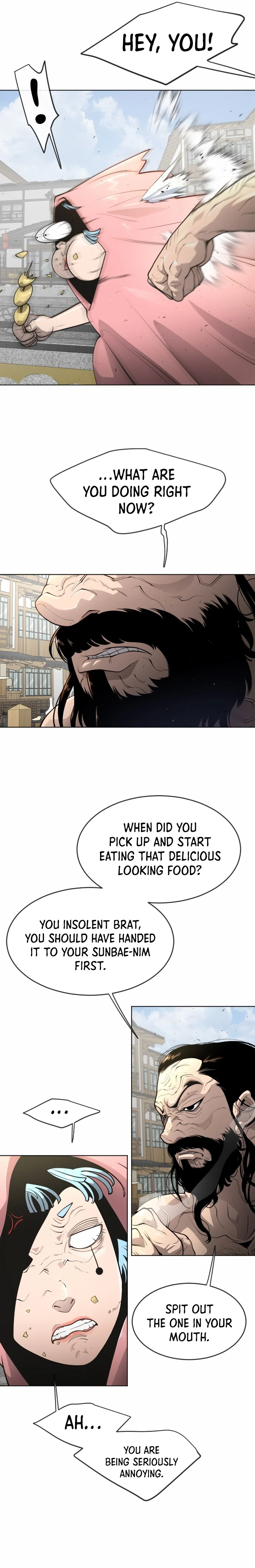 The Superhuman Era Chapter 107 - Page 11