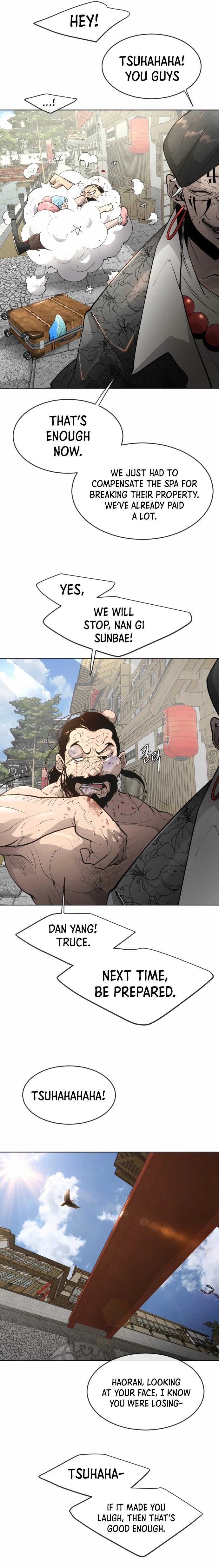The Superhuman Era Chapter 107 - Page 12