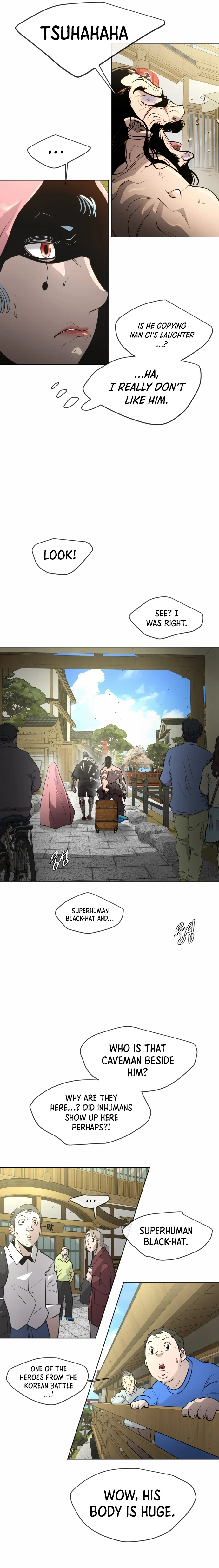 The Superhuman Era Chapter 107 - Page 13