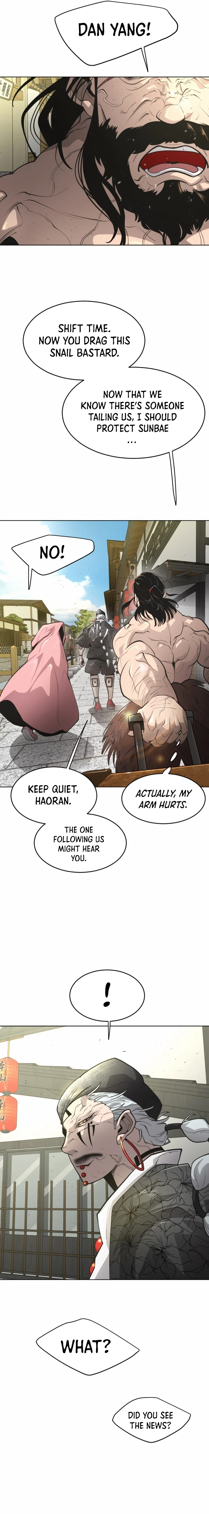 The Superhuman Era Chapter 108 - Page 8