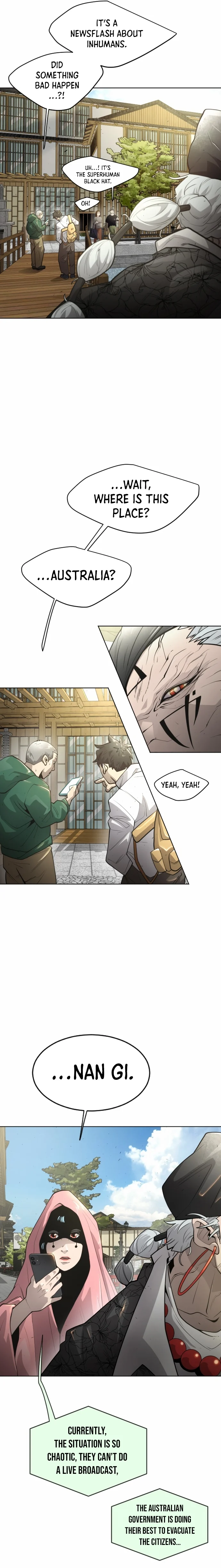 The Superhuman Era Chapter 108 - Page 9