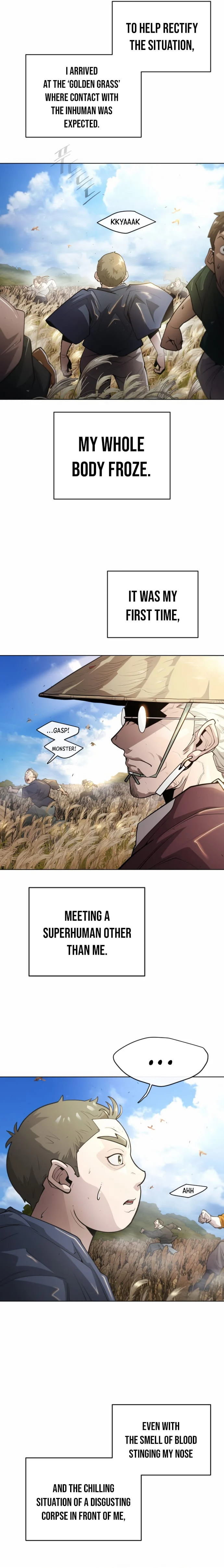 The Superhuman Era Chapter 110 - Page 6