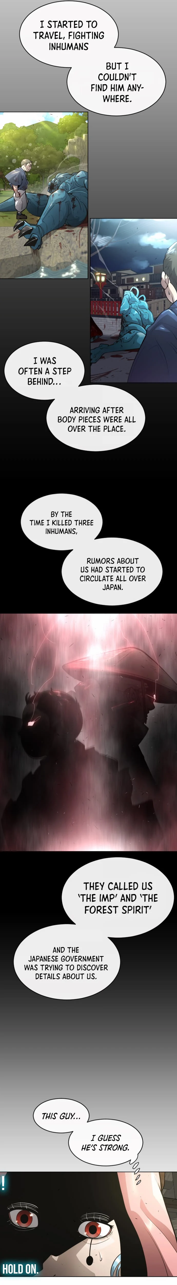 The Superhuman Era Chapter 110 - Page 10