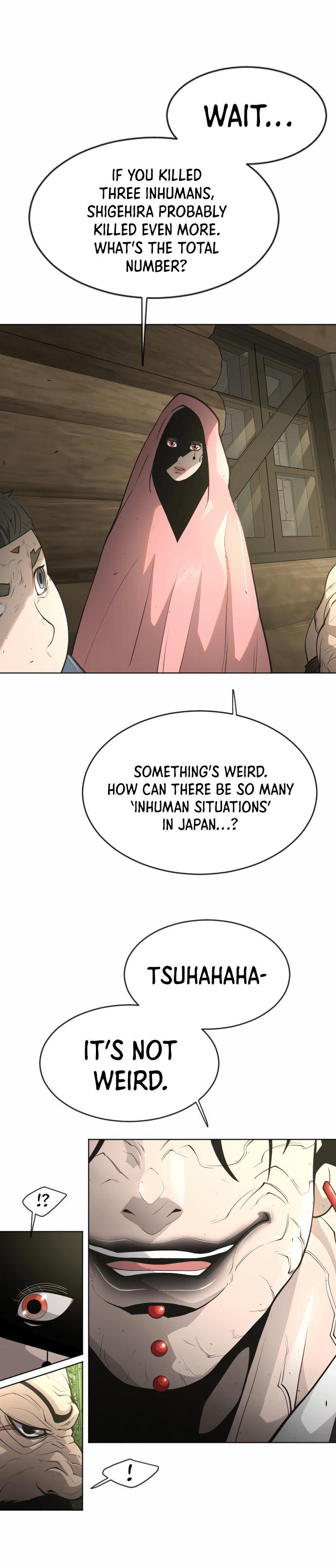 The Superhuman Era Chapter 110 - Page 11