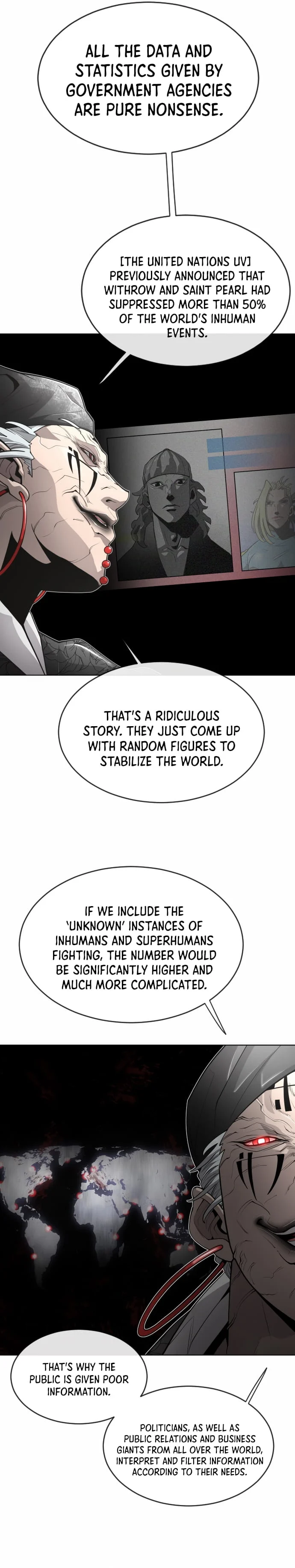 The Superhuman Era Chapter 110 - Page 12