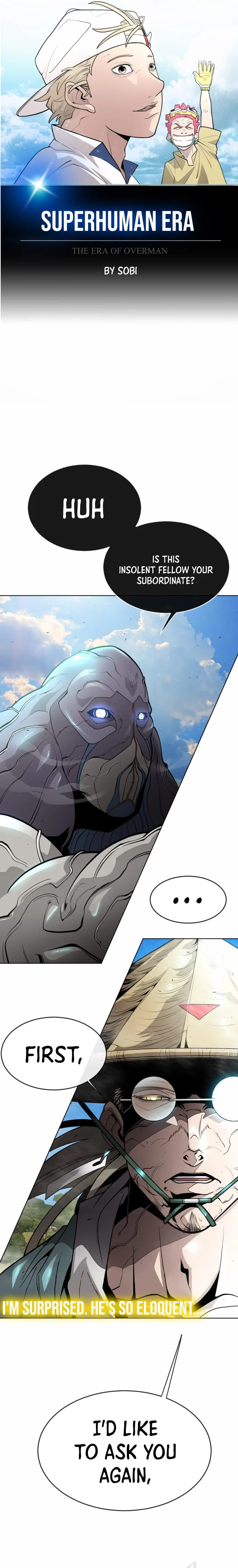 The Superhuman Era Chapter 111 - Page 5