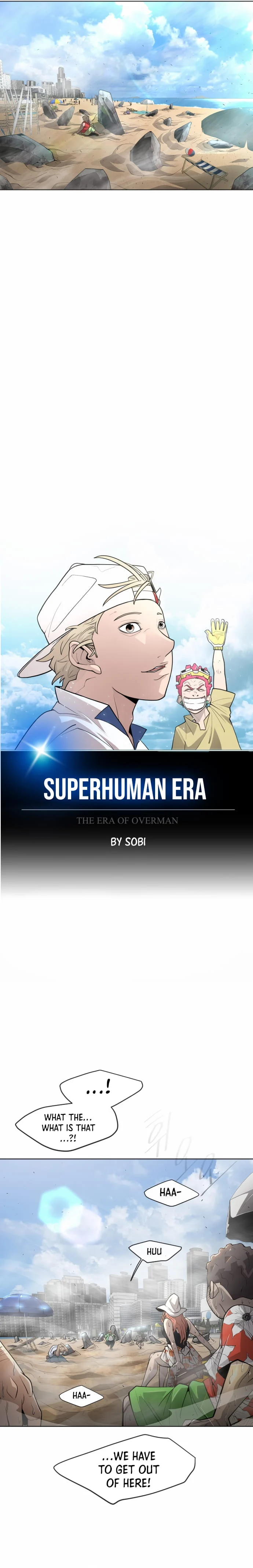 The Superhuman Era Chapter 114 - Page 4