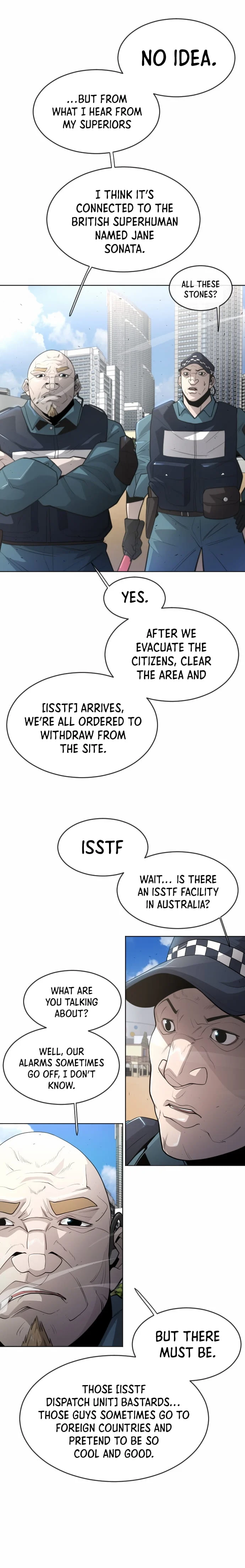 The Superhuman Era Chapter 114 - Page 11