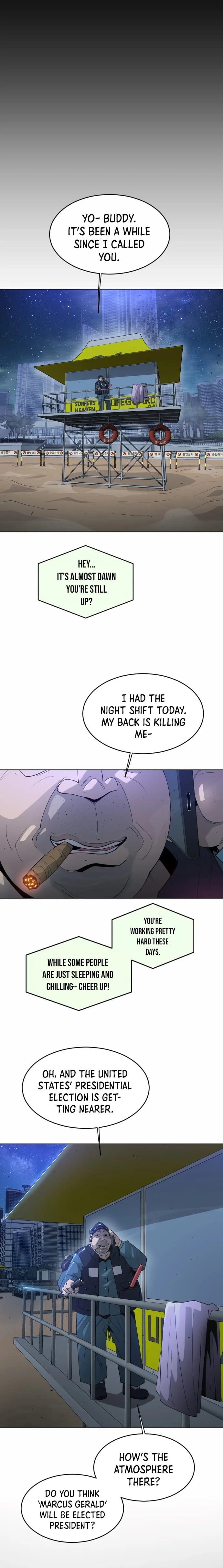 The Superhuman Era Chapter 115 - Page 5