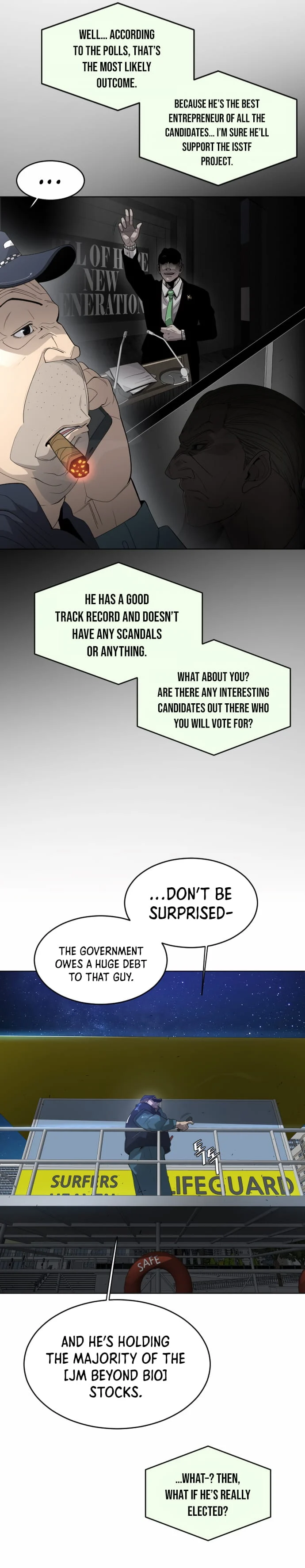 The Superhuman Era Chapter 115 - Page 6