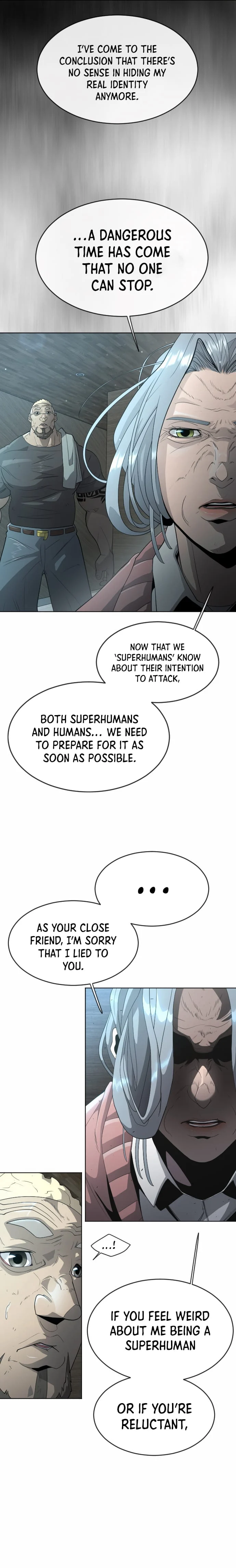 The Superhuman Era Chapter 115 - Page 19
