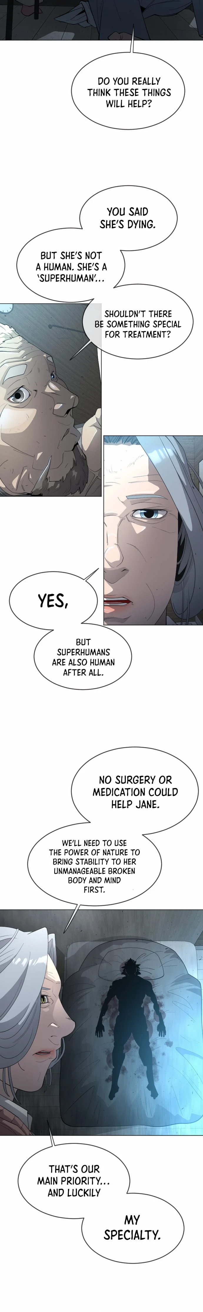 The Superhuman Era Chapter 116 - Page 9