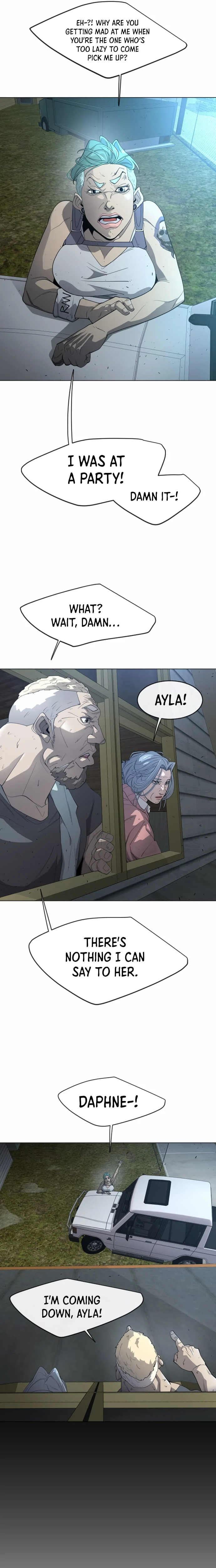 The Superhuman Era Chapter 116 - Page 12