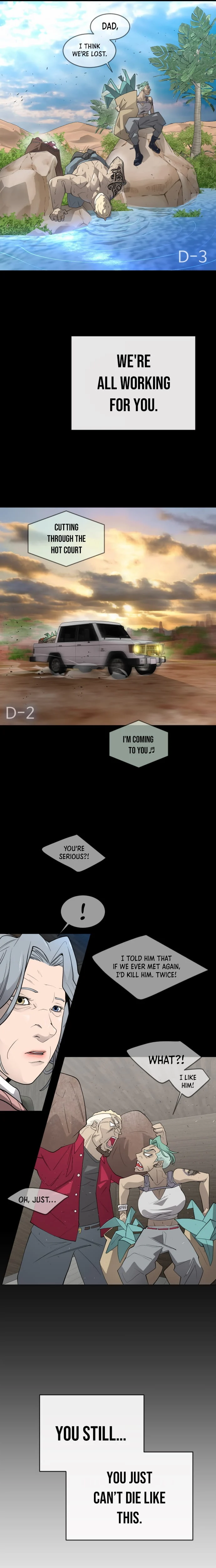 The Superhuman Era Chapter 116 - Page 17