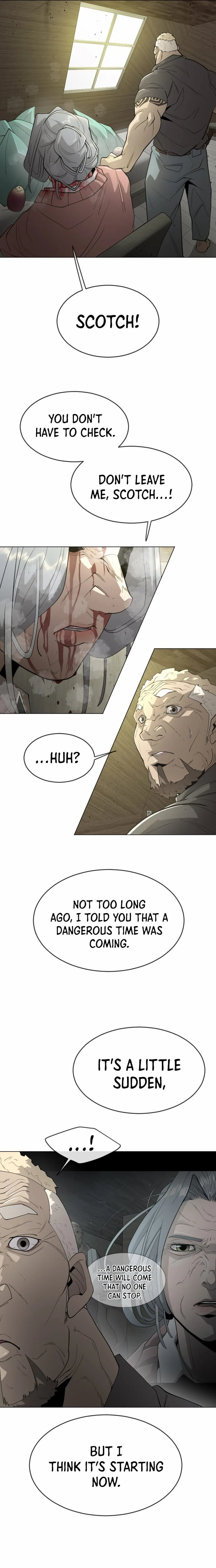 The Superhuman Era Chapter 117 - Page 10