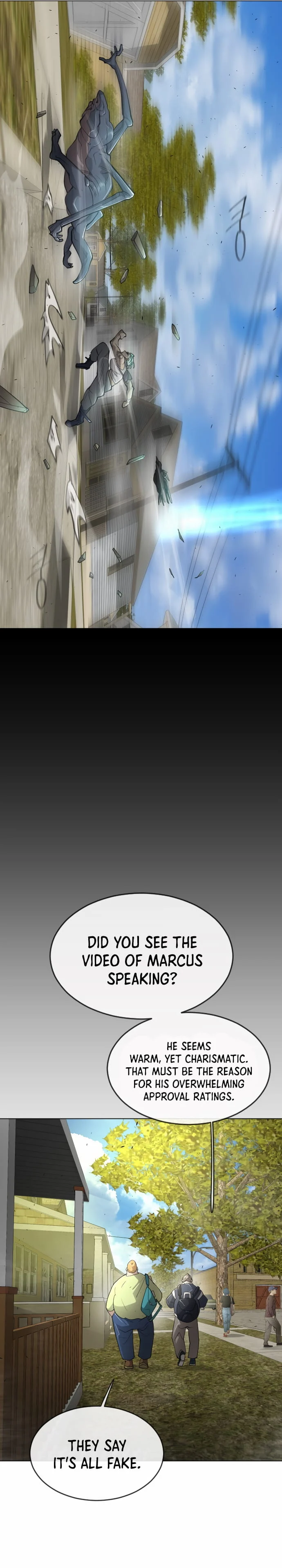 The Superhuman Era Chapter 117 - Page 15